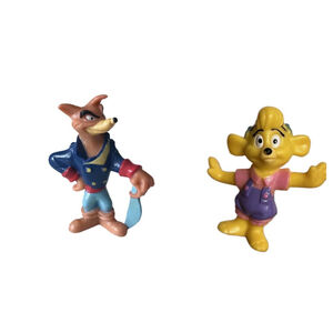 Vintage Disney DuckTales Figurines - NIB, Factory Sealed